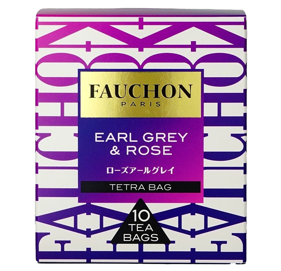 「FAUCHON ローズアールグレイ」10p 税込647円。