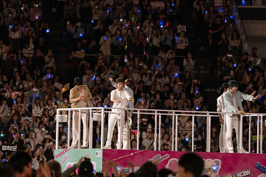ZEROBASEONE 「KCON JAPAN 2024」© CJ ENM Co., Ltd, All Rights Reserved