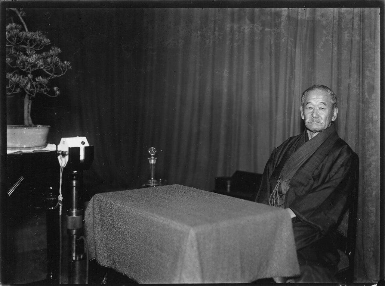 “柔道の父”嘉納治五郎。八雲赴任中の第五高等中学校で校長を務めていた。 ©文藝春秋