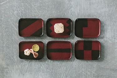 藤田佳三氏作 小皿(２枚セット) 藤田佳三氏作 小皿(2枚セット) うつわ屋Living&Tableware NEWS