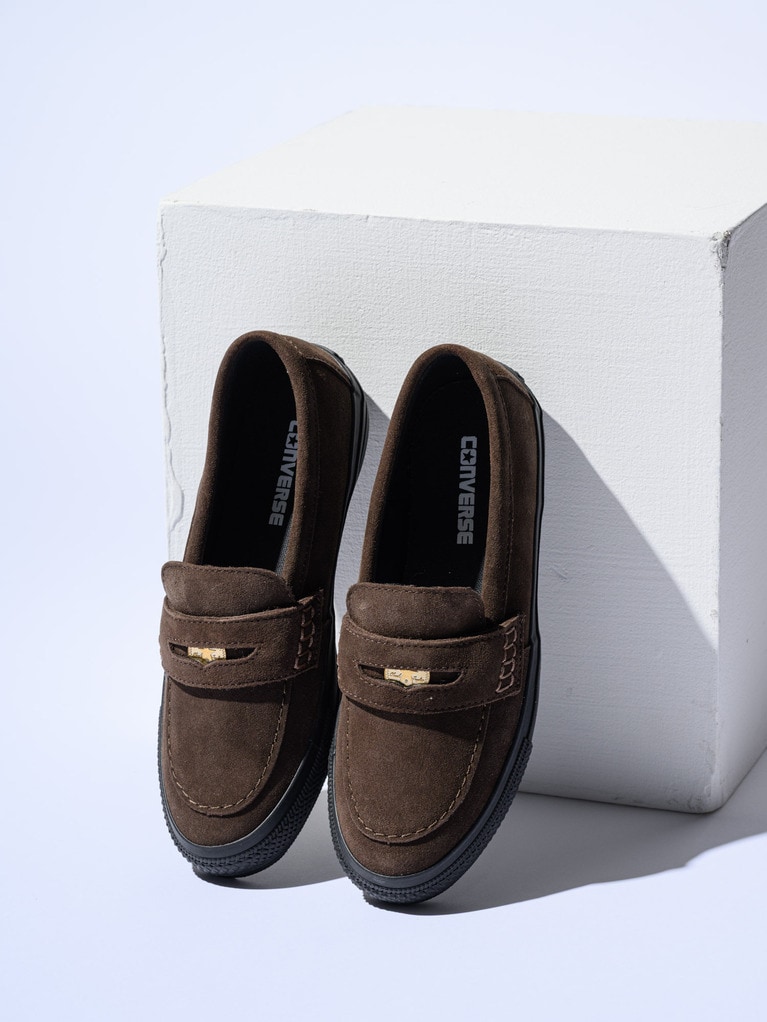 コンバース“ALL STAR COINLOAFER SU”／16,500円。