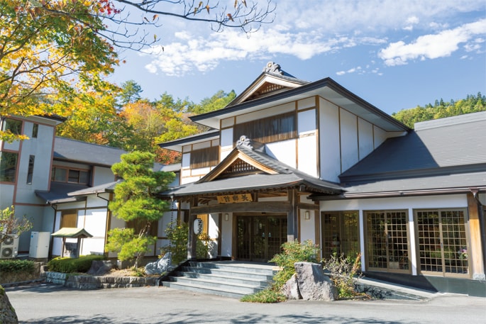 【たんげ温泉 美郷館】Photo：Kei Sugimoto