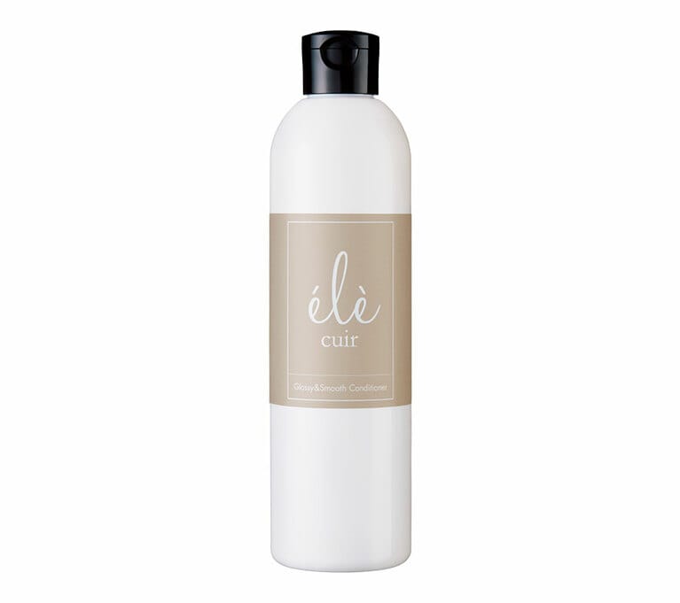 エレキュイール グロッシー＆スムースコンディショナー(L＆F)300mL 2,970円／ネイチャーズウェイ