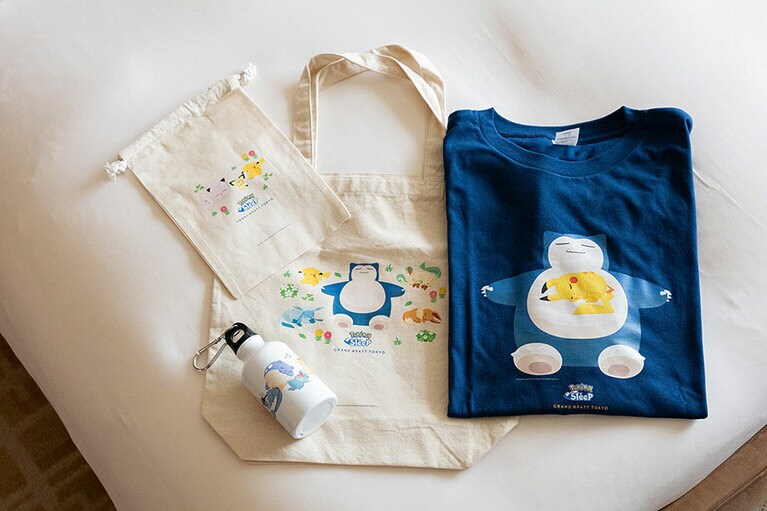 スタンダードステイのアメニティ。