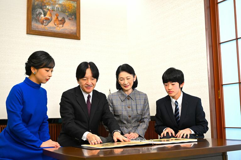 2024年、秋篠宮さま59歳のお誕生日に際してのご近影　宮内庁提供