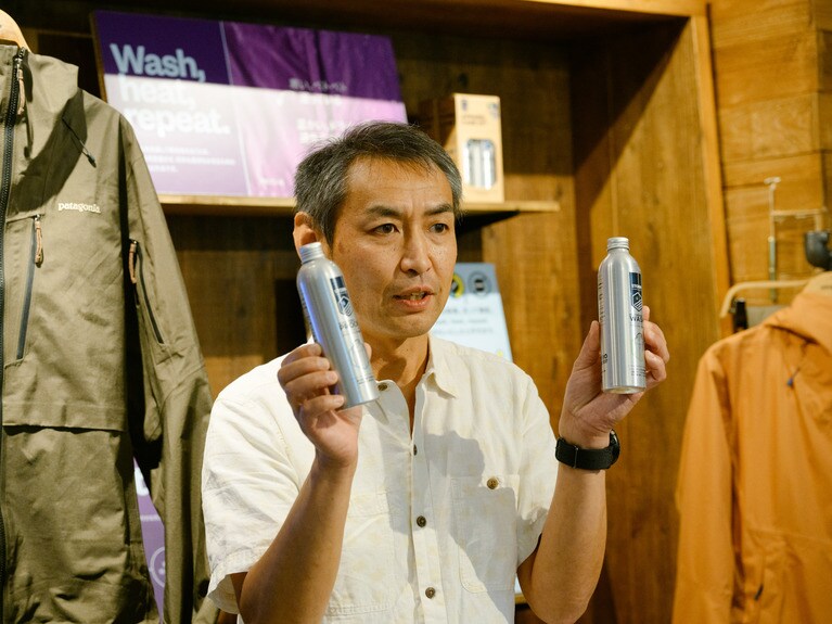 パタゴニアが開催した「Wash Party」の様子。