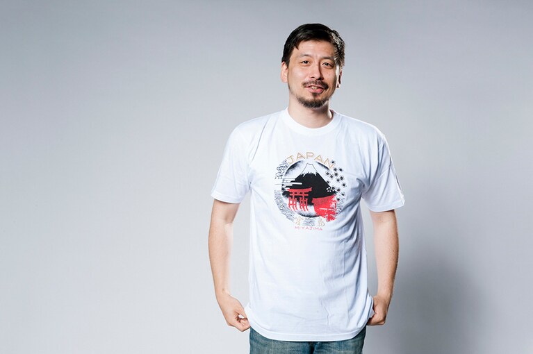 宮島から富士山が見えるわけがないのに……。