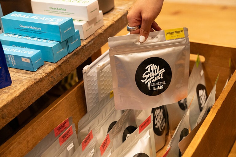 The Small Twist Trailfoods 1,296円～。