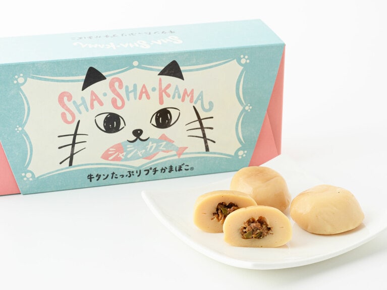 シャシャカマ 6個入り 1,188円／ティー＆ティーフーズ