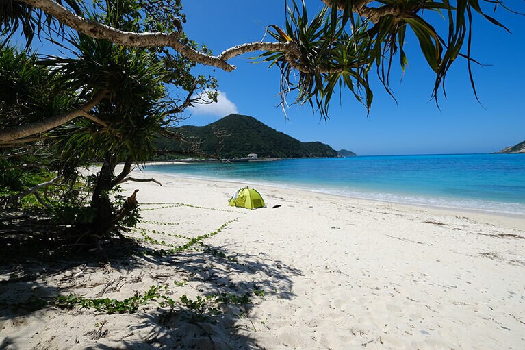 とかしくビーチ。