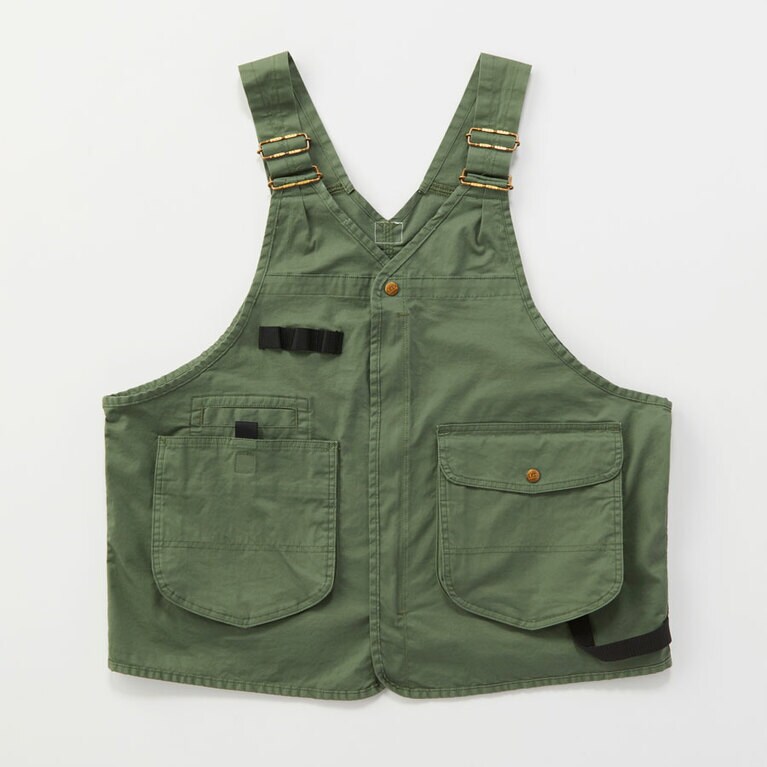 WHIZIT VEST サイズ：S/M/L/XL 11,000円