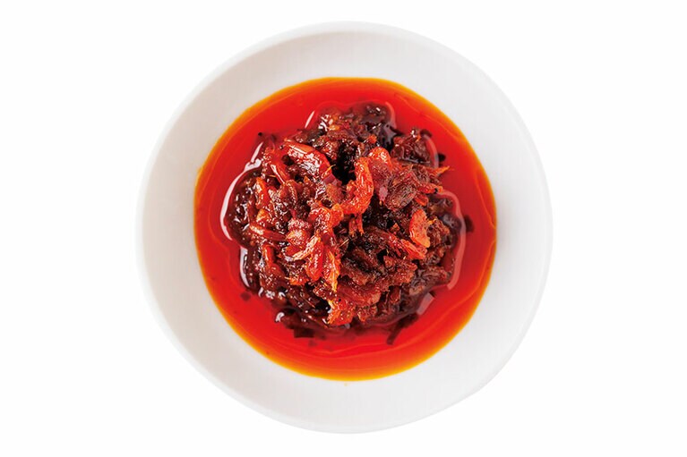 贅沢な食べるXO醤【辛口】100g 972円／りんねしゃ