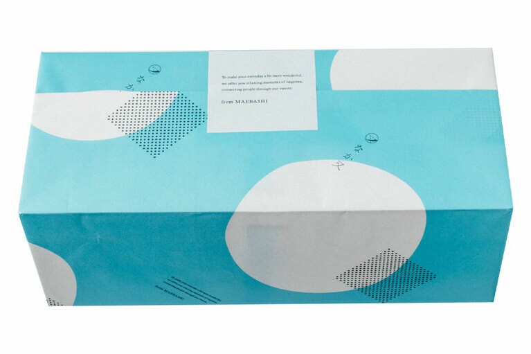 ぷるしずく 3個セット〈抹茶、アールグレイ、ジャスミン 各1個〉1,782円(税込)／なか又