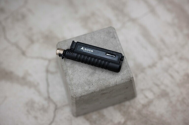 SOTO スライドガストーチ 2,420円／新富士バーナー