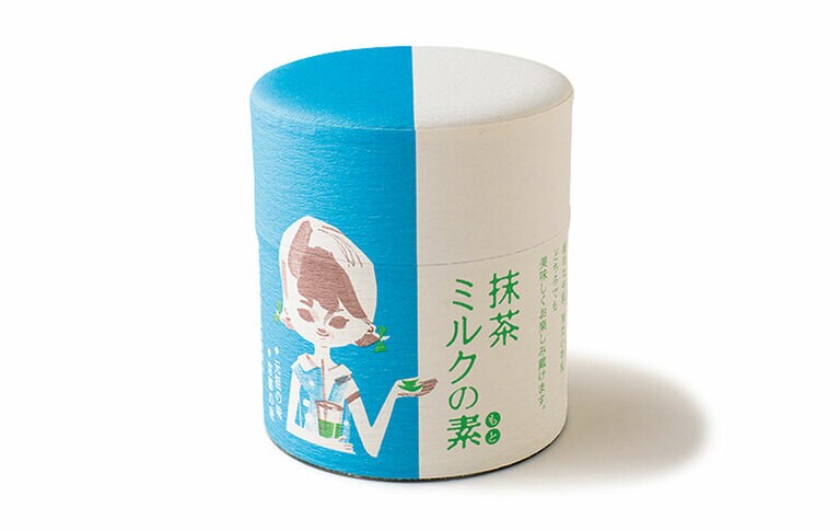 抹茶ミルクの素 200g 1,296円(税込)／京はやしや