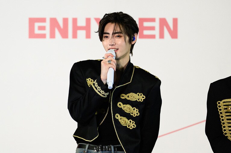 トークセッション中のSUNGHOON