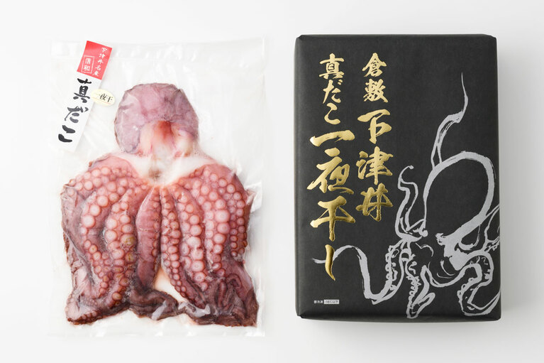 【岡山県】岡山県倉敷下津井真だこ一夜干し 600g 7,330円／信和