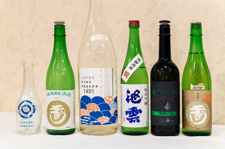 バラエティ豊かな酒蔵がある。イベントは減っているが「丹後酒蔵ツーリズム運営委員会」ではオンラインイベントを開催。