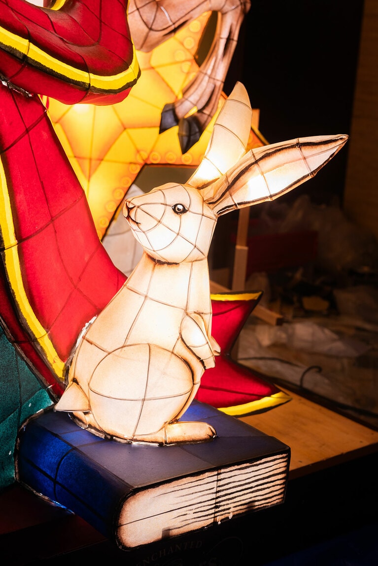 シャングリ・ラ 東京のクリスマスツリー。