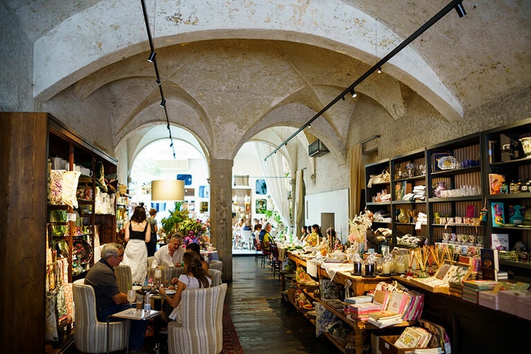 いい香りが漂う空間。