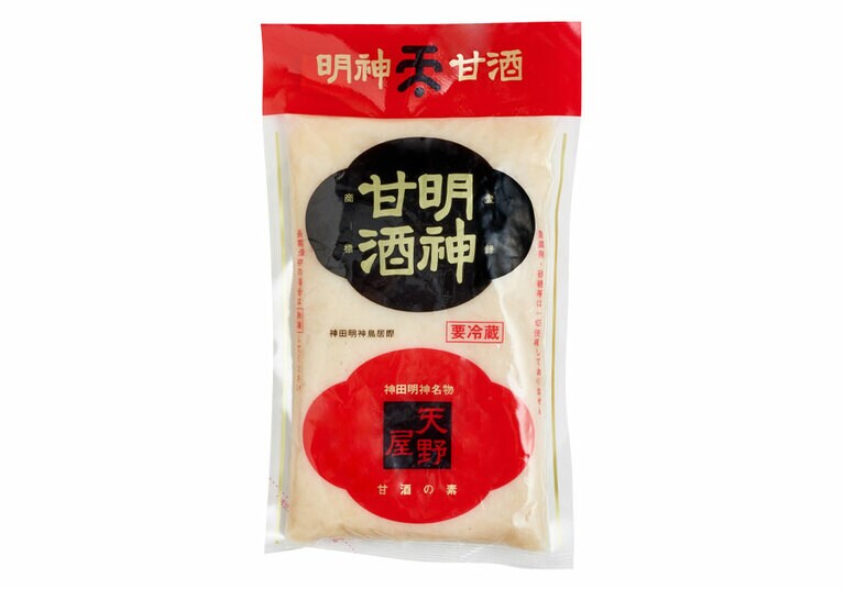 明神甘酒 350g 780円