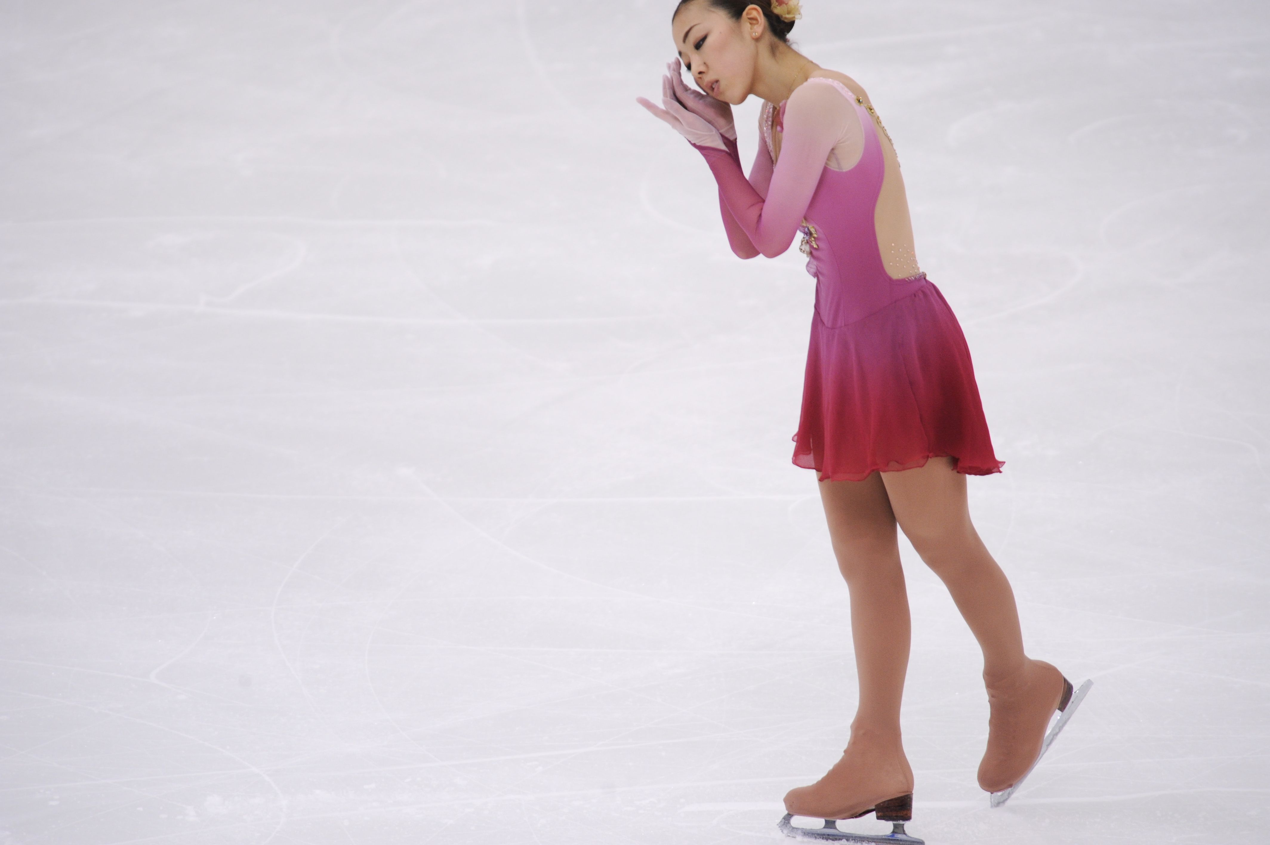 2008年全日本フィギュアスケート選手権　©文藝春秋