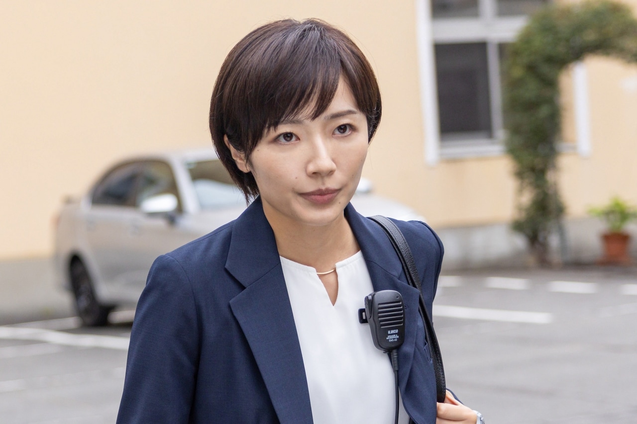 主人公・小松美咲を演じる森田望智さん。（C）NHK