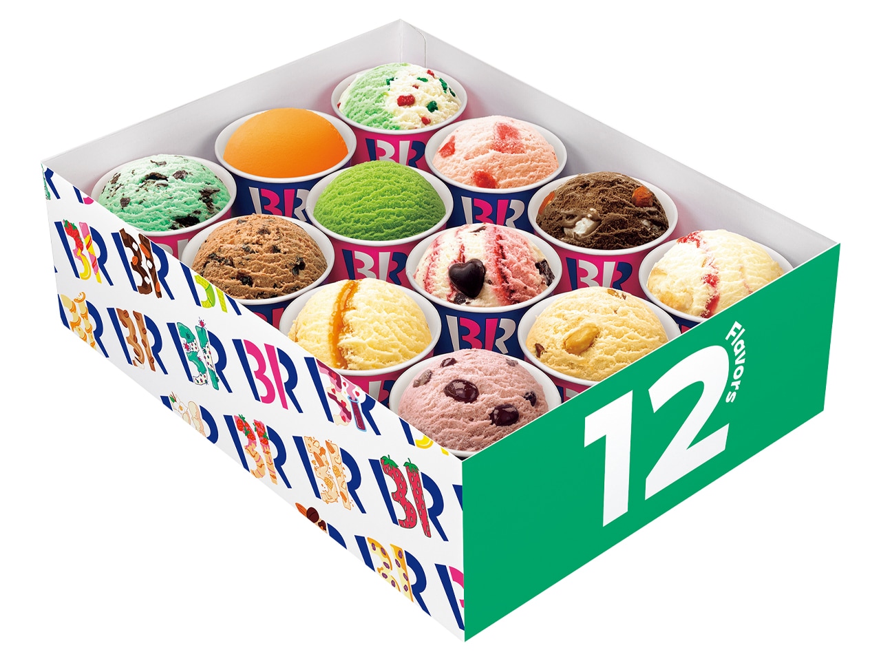 【12個入り】2個分お得！　スモール 3,400円、レギュラー 4,200円。