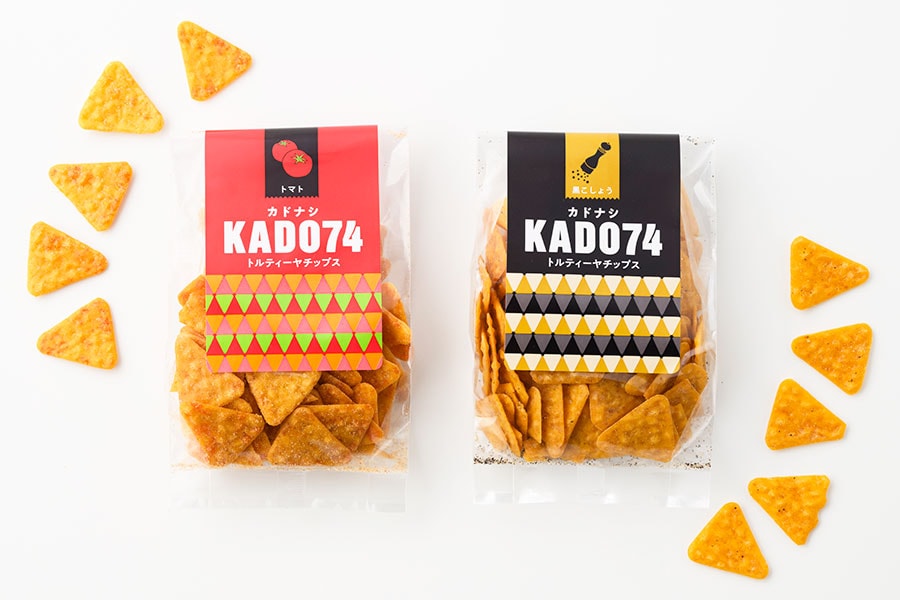 喜多山製菓「KADO74」各50g 324円／埼玉県