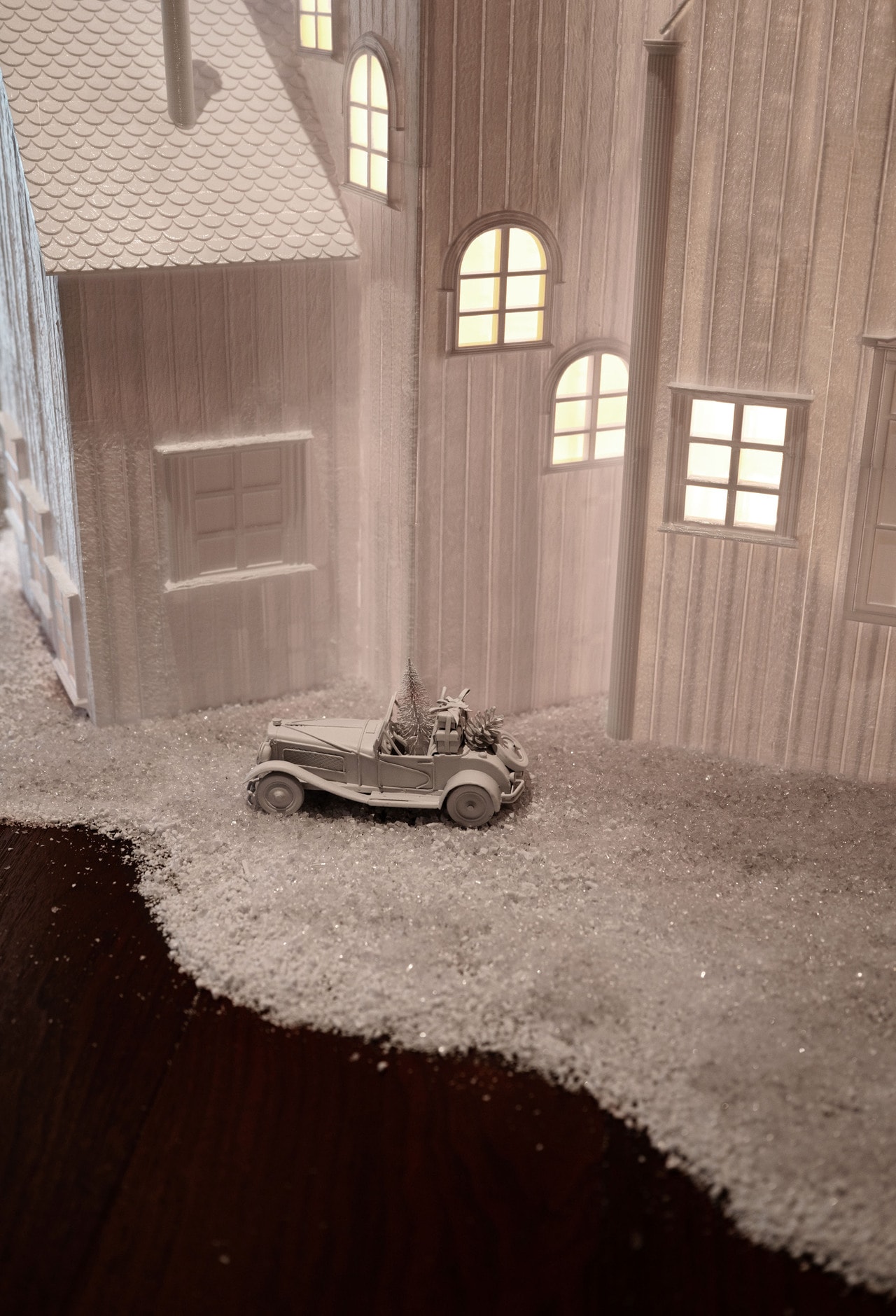 東京エディション銀座のツリー。