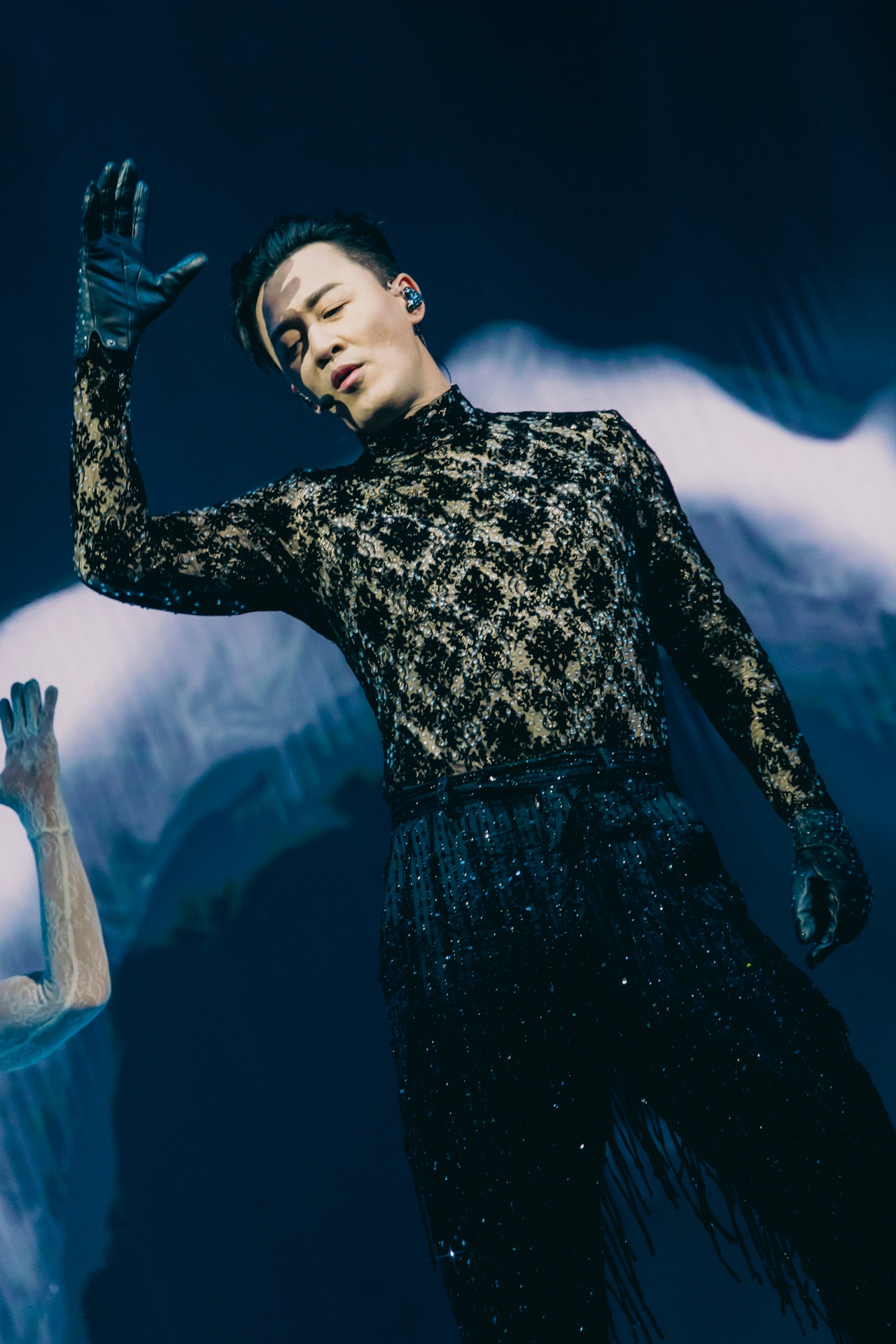 「Go With The Flow 林峯演唱會」より。