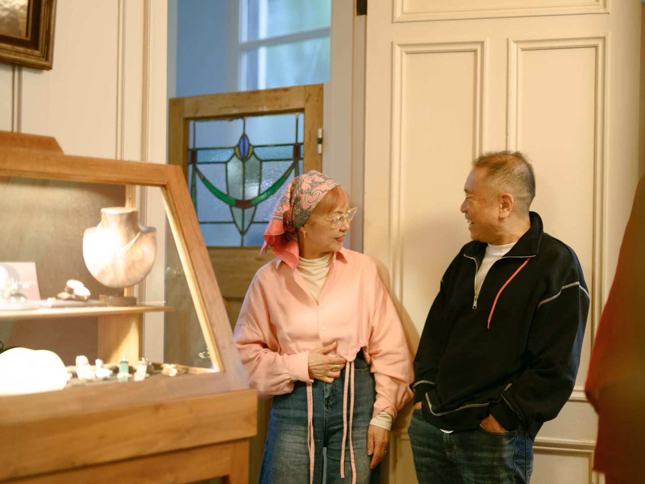 「勉強になるなあ」と近田さん。