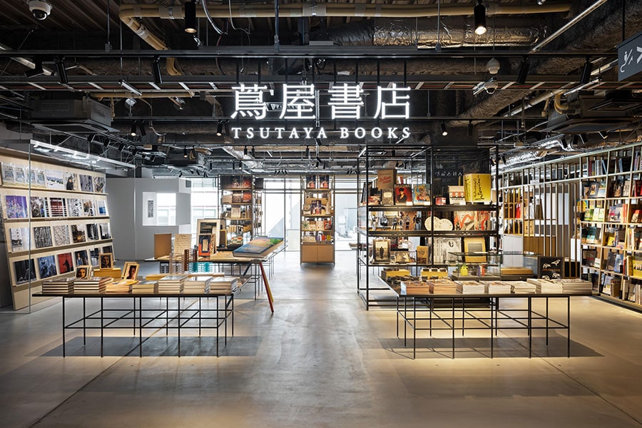 京都 蔦屋書店。