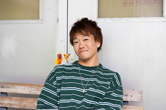 EXIT兼近は「ぜんちゃんのために…」サッカー芸人PANAの芸人3人と