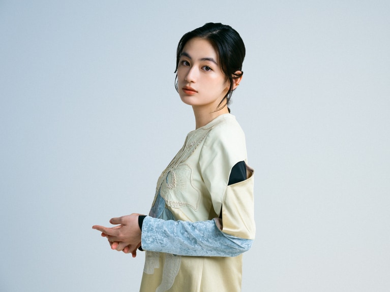 八木莉可子さん。