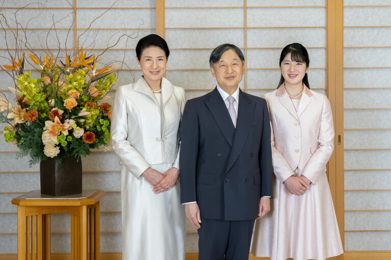 2023年、雅子さまのお誕生日に際してのご近影　宮内庁提供