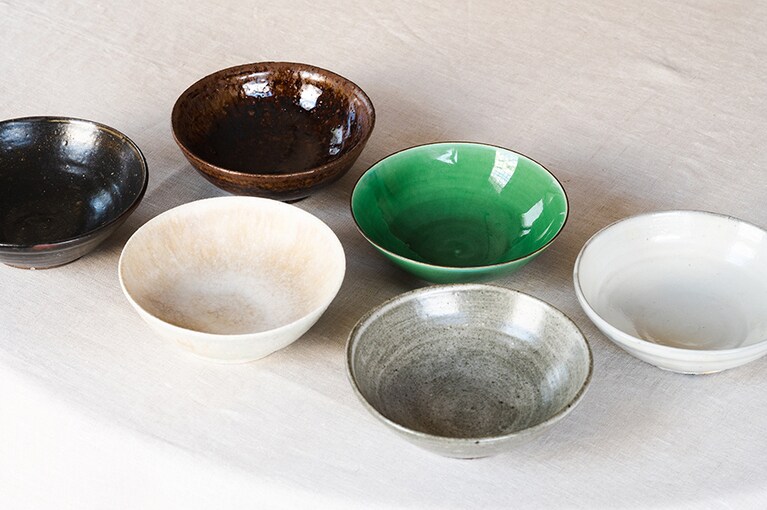 深さのあるお皿。