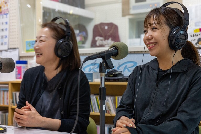 ミッツ・ショウTIMEのスナックコーナーに出演しました。