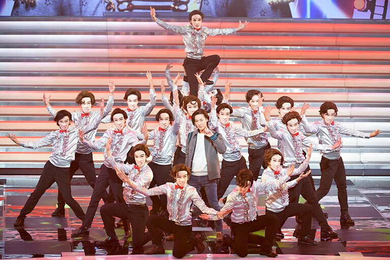 圧巻のお面軍団全員を愛おしく感じ「ああ私は山内惠介様の顔が本当にタイプなのだ」と確信した。