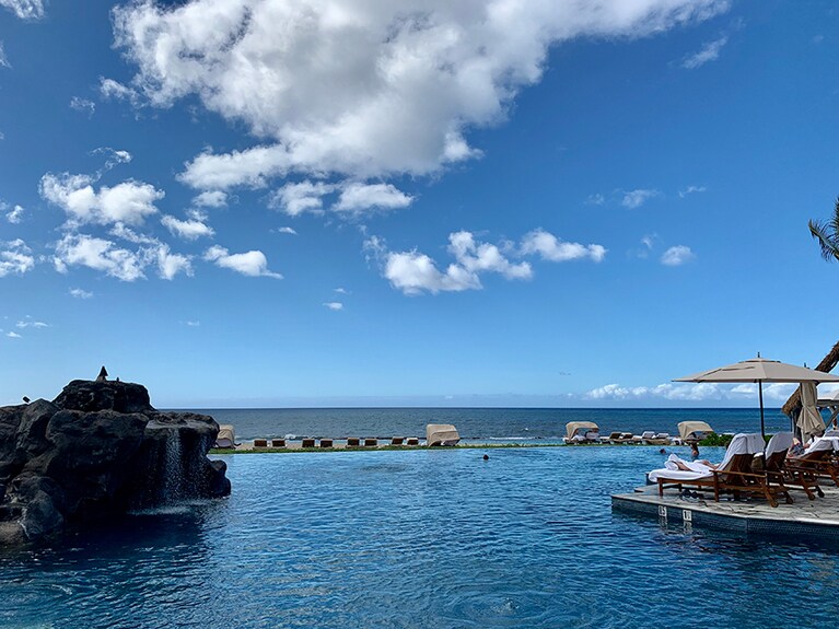 シーシェルプール。