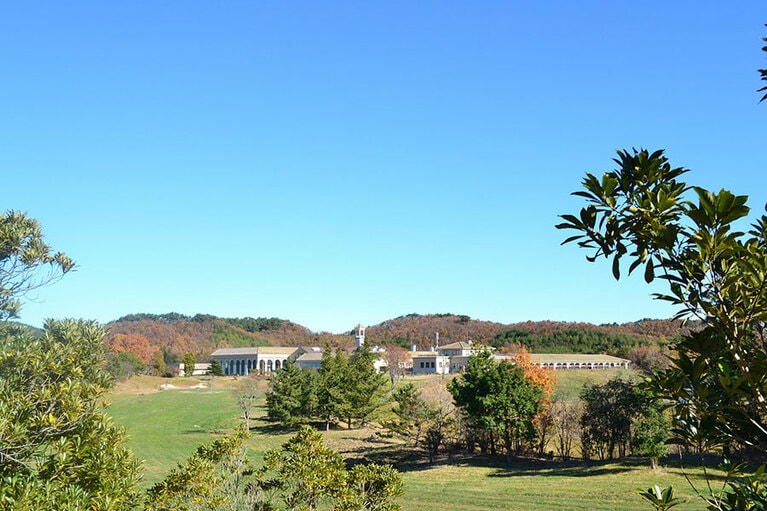大自然に囲まれた環境で腸を整える日本初の美腸リゾート「天空の庭 天馬夢」。