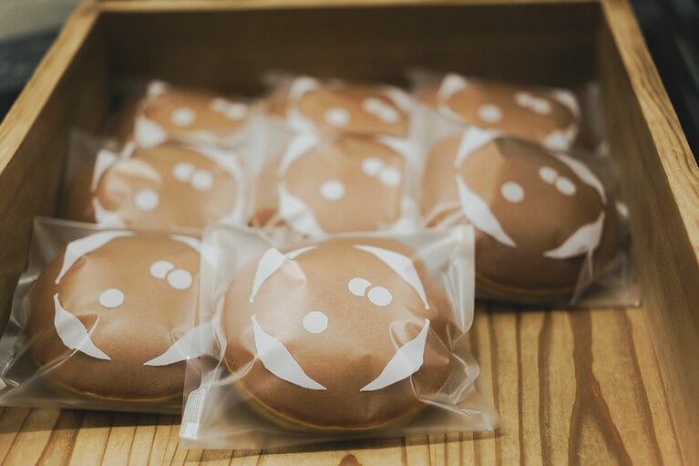 阿佐ヶ谷「うさぎや」の味を継承する「たおや」のどらやき。