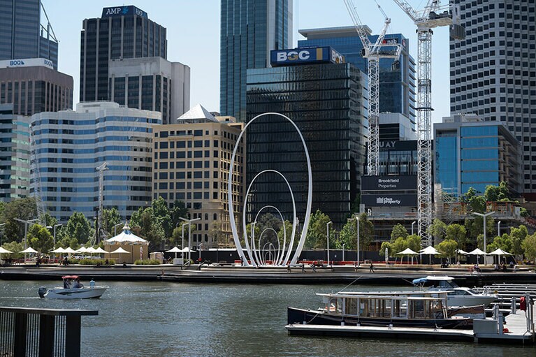 エリザベスキーのシンボリックなモニュメント。