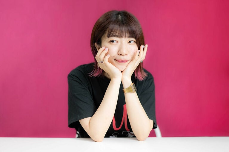 でか美ちゃん。