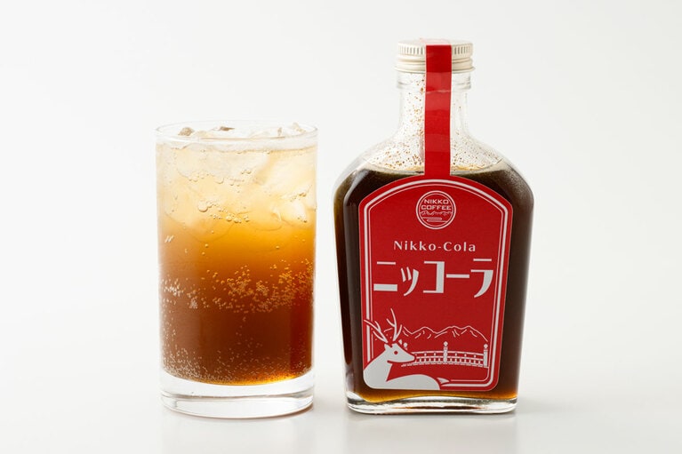 【栃木県】ニッコーラ 2,484円（250ml）／日光珈琲