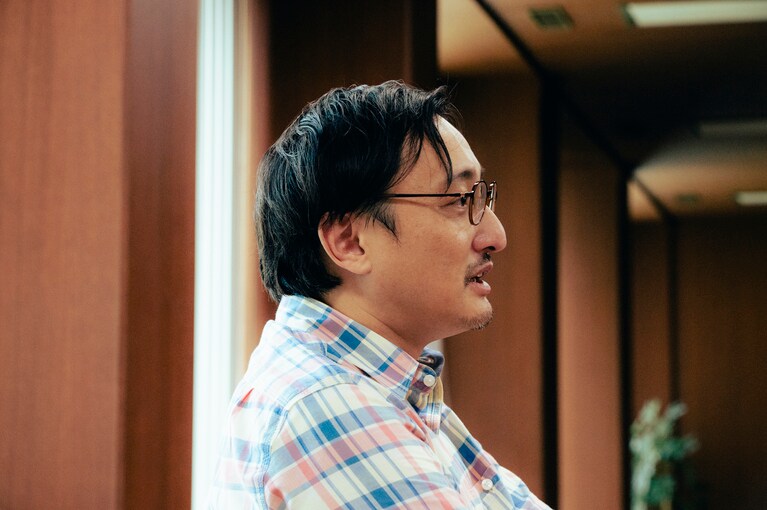 吉田悠軌さん。