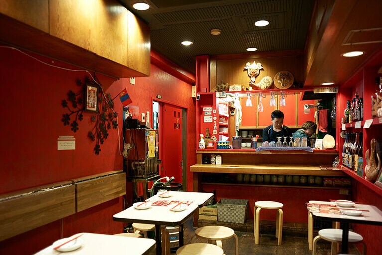 モンゴリアン・チャイニーズ BAO。