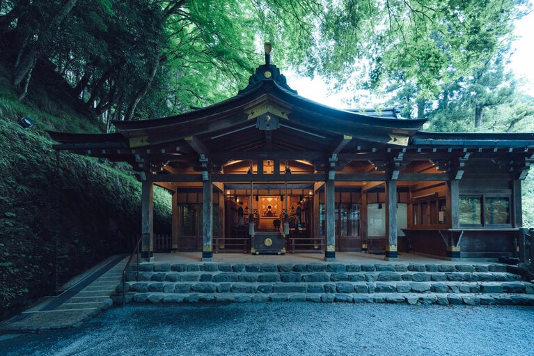 貴布禰総本宮 貴船神社。