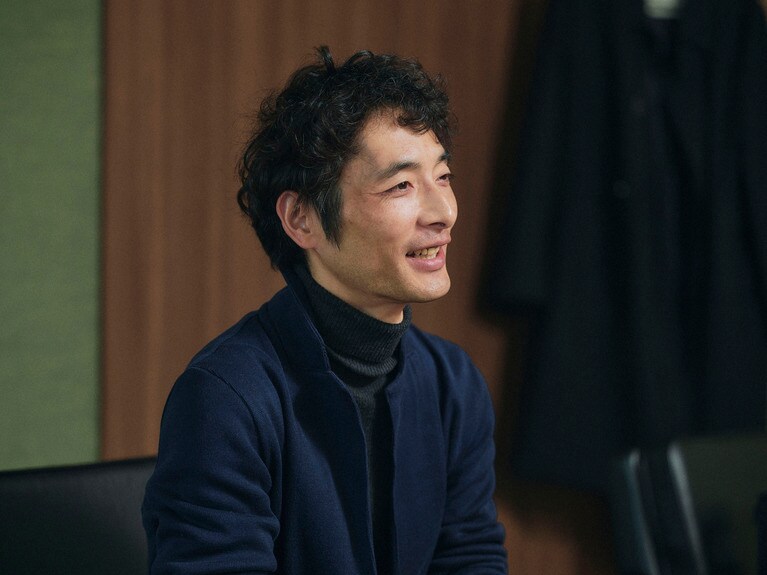 麹文化研究家のなかじさん。