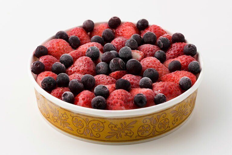 阿蘇天然アイス「ベリーベリーアイスのお花畑」4,018円（550ml）／熊本県